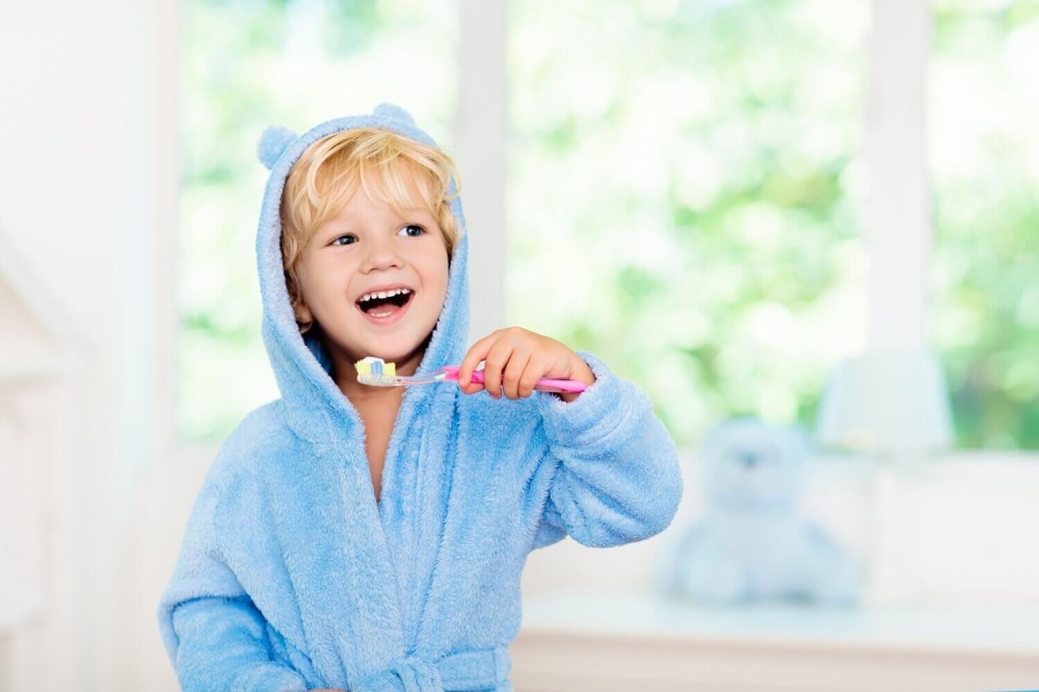 5 consigli per l’igiene orale dei bambini