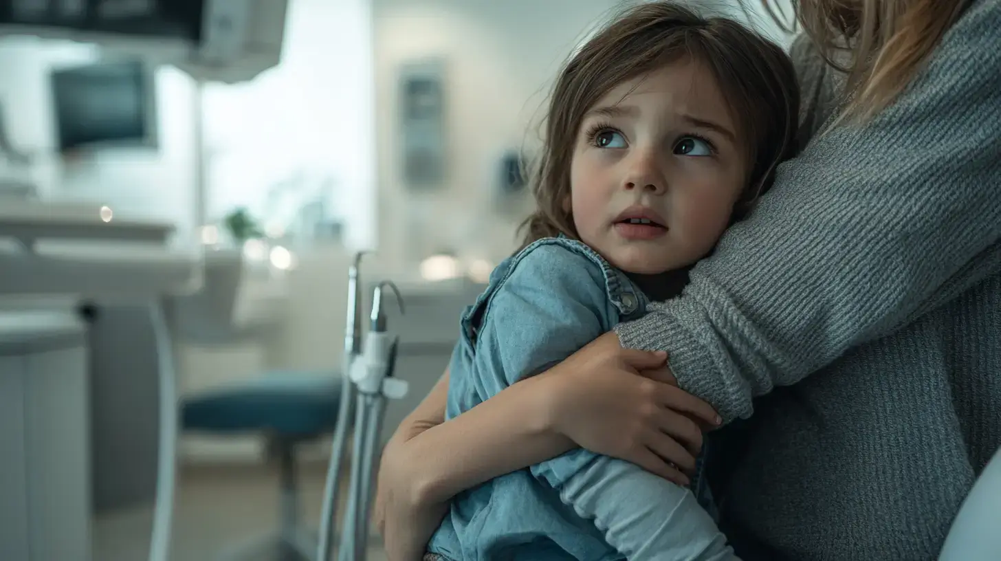 Come gestire l’ansia dei bambini durante una visita dal dentista
