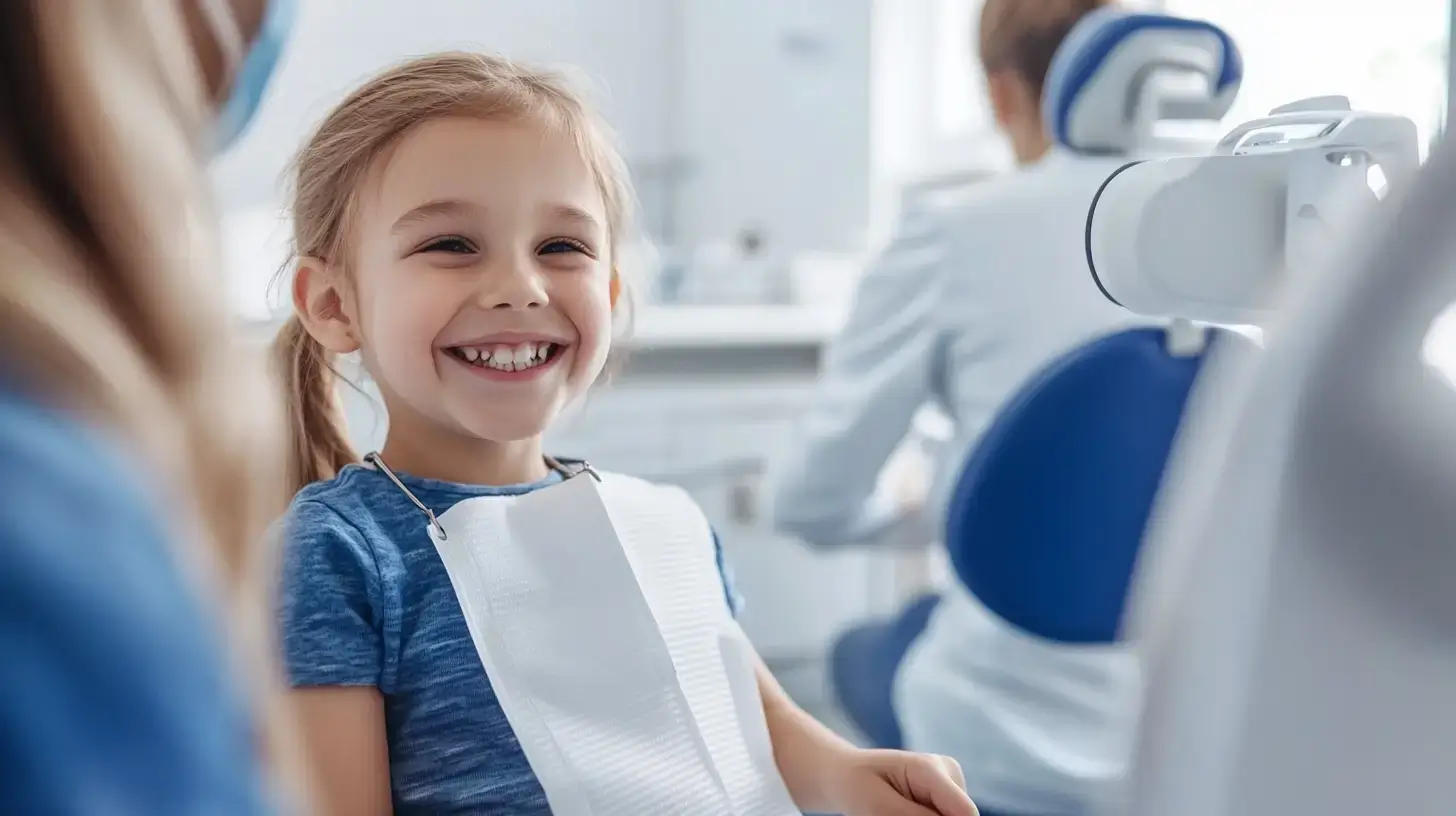 L’importanza della prima visita dal dentista per i bambini
