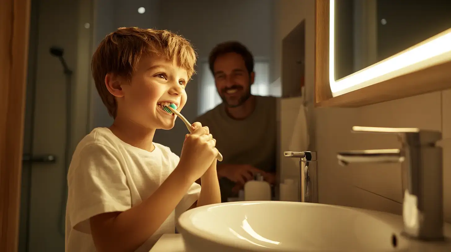 Consigli per i genitori: Promuovere una buona salute dentale nei bambini